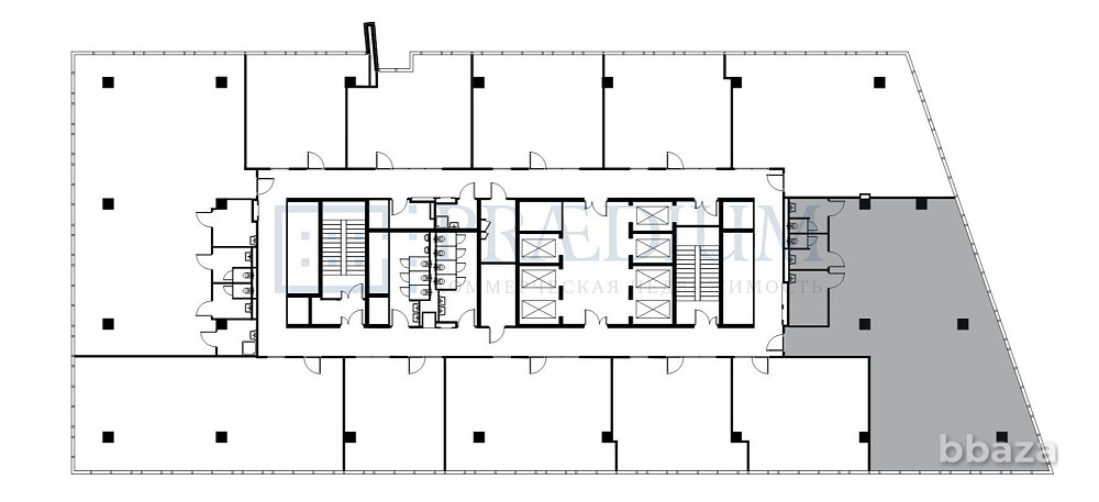 Продается офисное помещение 203 м² Москва - изображение 2