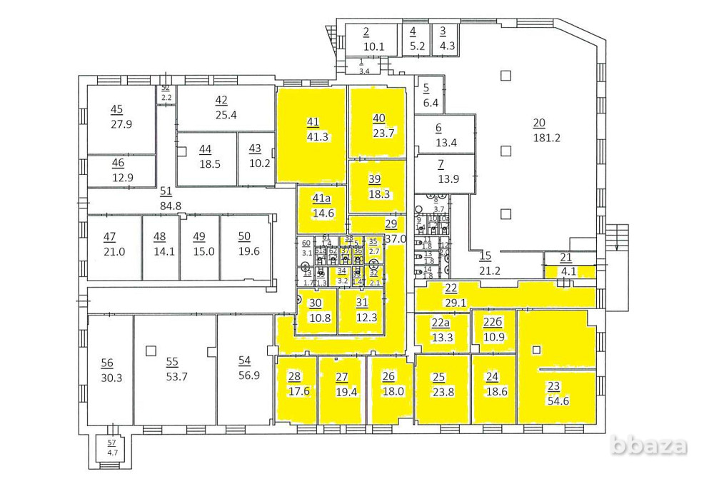 Аренда офиса 380.4 м2 Москва - изображение 10