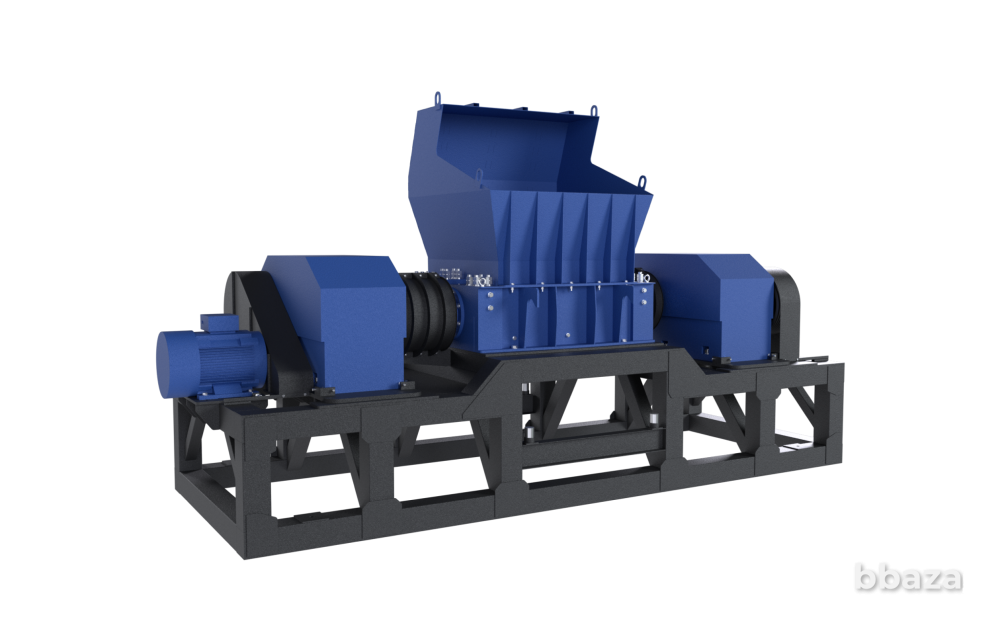 Промышленный шредер двухвальный Новосибирск - изображение 2