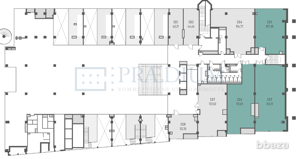 Продается помещение свободного назначения 165 м² Москва - изображение 2