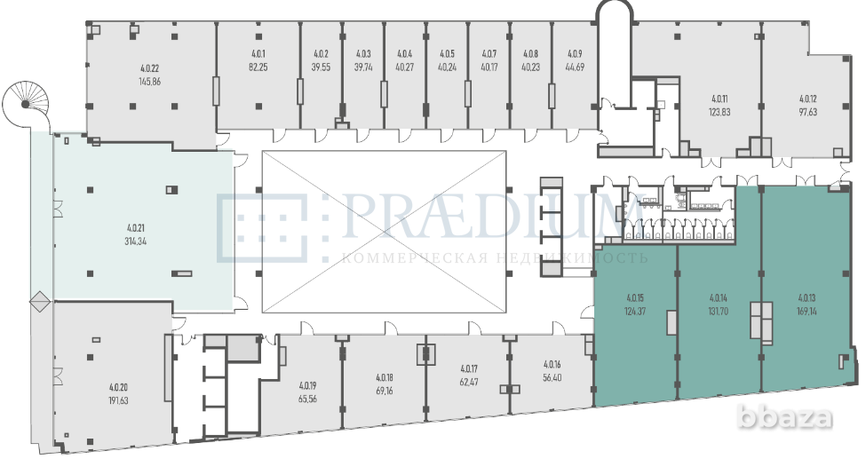 Продается офисное помещение 132 м² Москва - изображение 2