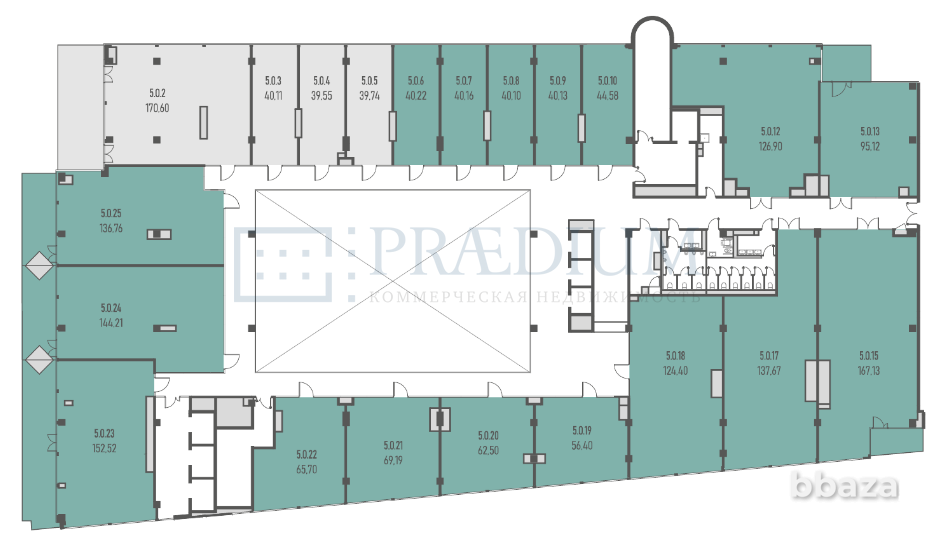 Продается офисное помещение 124 м² Москва - изображение 2