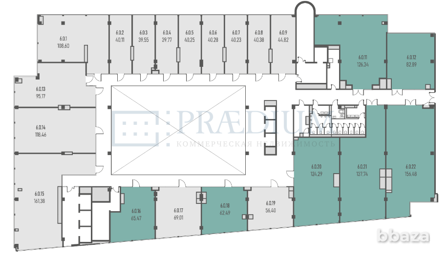 Продается офисное помещение 138 м² Москва - изображение 2