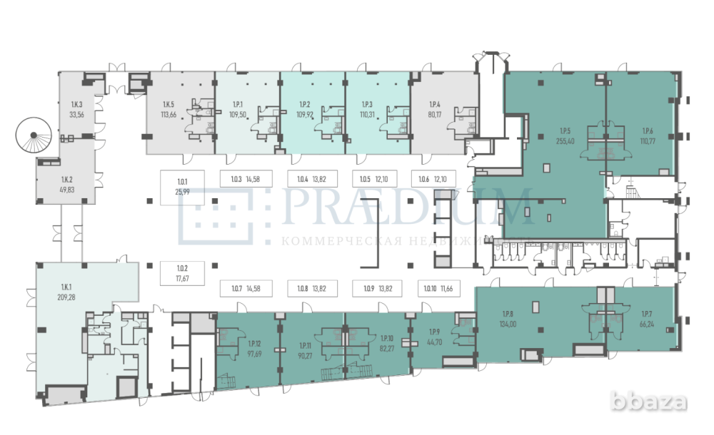 Продается помещение свободного назначения 134 м² Москва - изображение 2