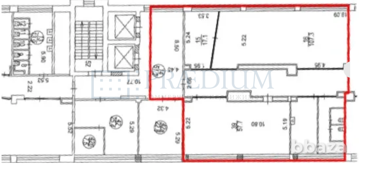 Сдается офисное помещение 865 м² Москва - изображение 6