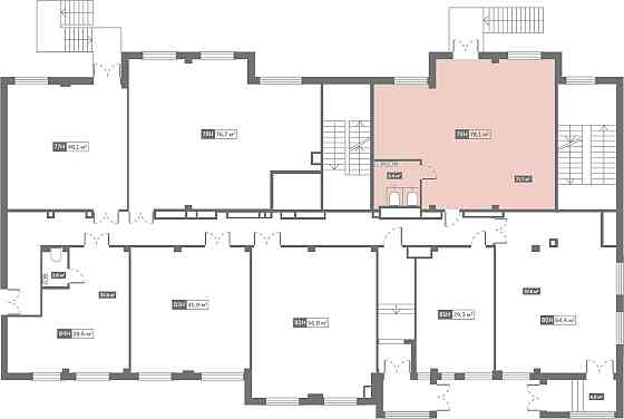 Продается ПСН 78.1 м2 Санкт-Петербург