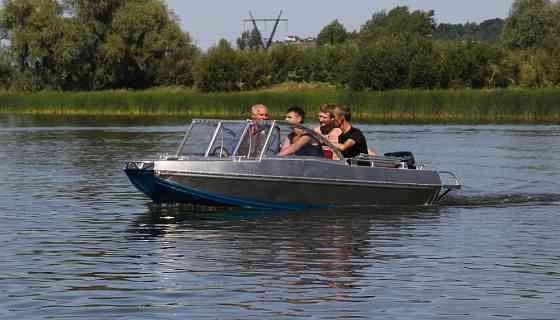 Алюминиевая лодка «Ёрш 3700» под заказ Новосемейкино