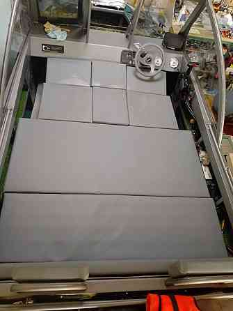 Алюминиевая лодка «Ёрш 3700» под заказ Новосемейкино