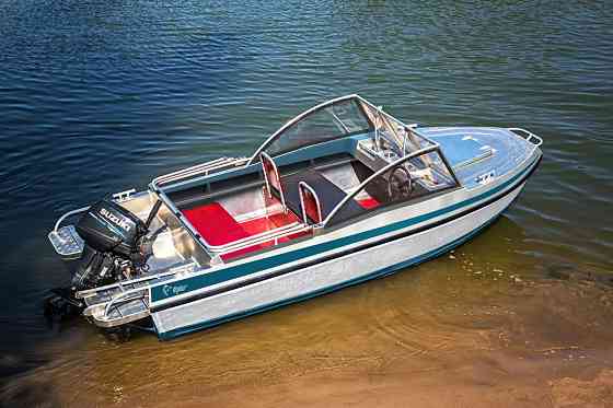 Алюминиевая лодка «Ёрш 3700» под заказ Новосемейкино