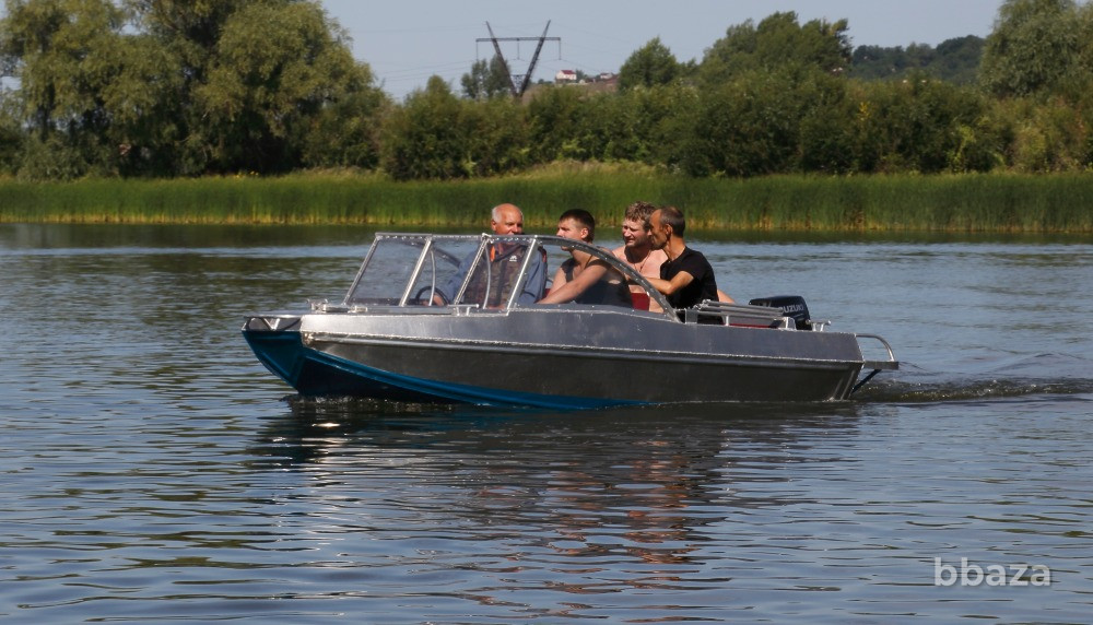 Алюминиевая лодка «Ёрш 3700» под заказ Новосемейкино - изображение 1
