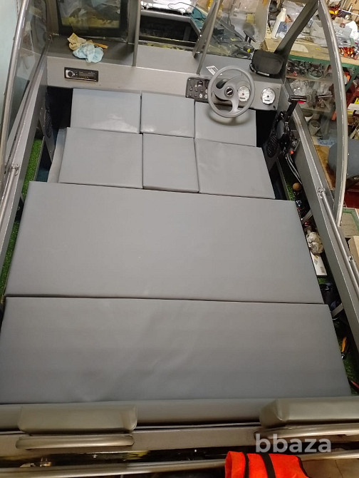 Алюминиевая лодка «Ёрш 3700» под заказ Новосемейкино - изображение 3