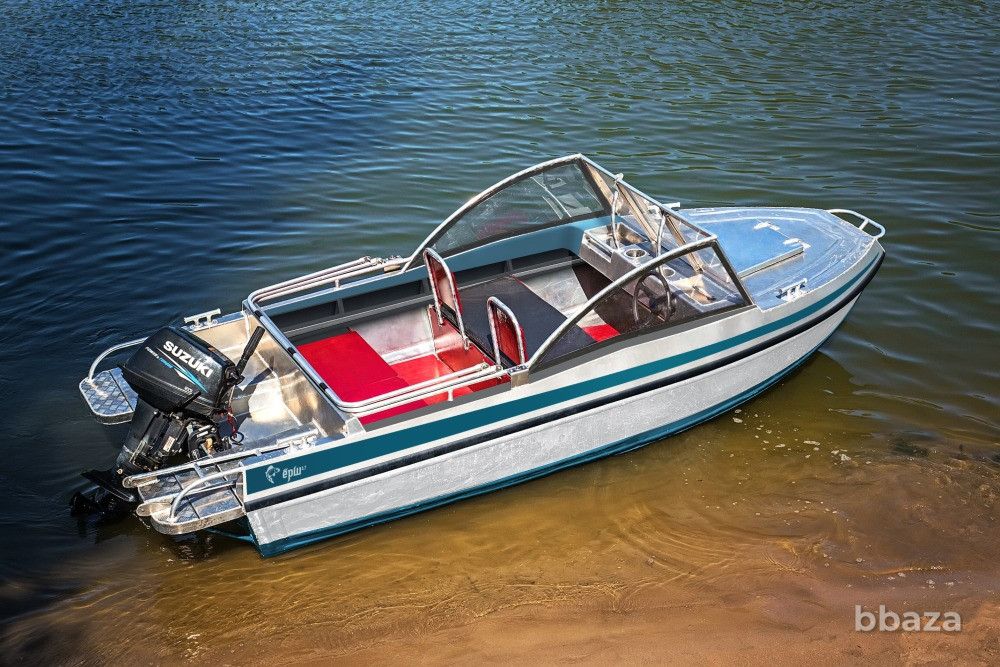 Алюминиевая лодка «Ёрш 3700» под заказ Новосемейкино - изображение 2