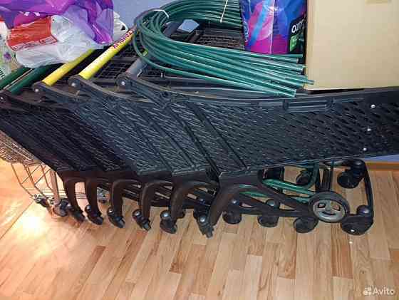 Тележки покупательская для магазина дома и дачи Москва