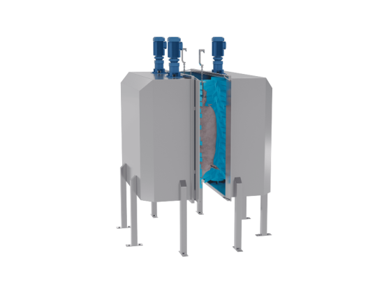 Бичевая машина для мойки туш Ивантеевка