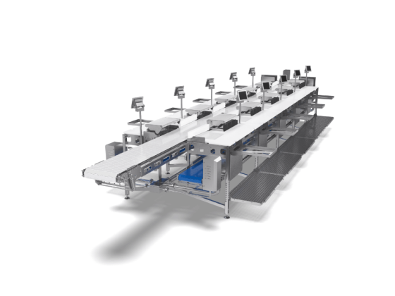 Интеллектуальная линия обвалки и порционирования Ивантеевка