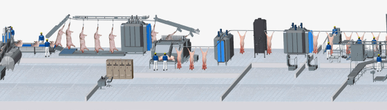 Линии убоя КРС и свиней Ивантеевка