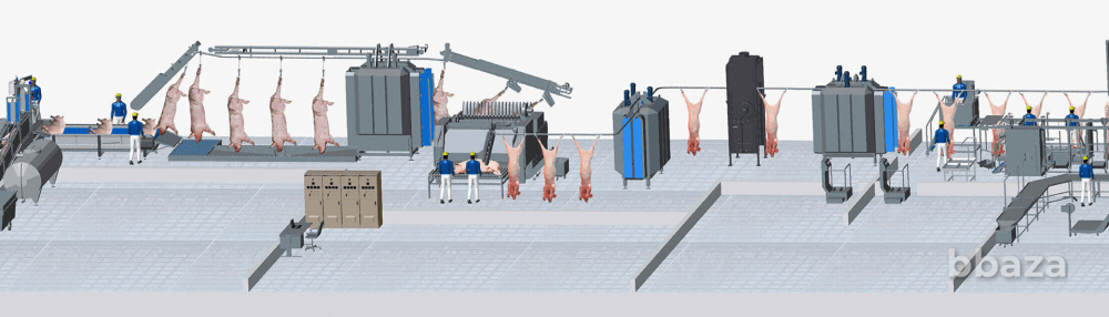 Линии убоя КРС и свиней Ивантеевка - изображение 1