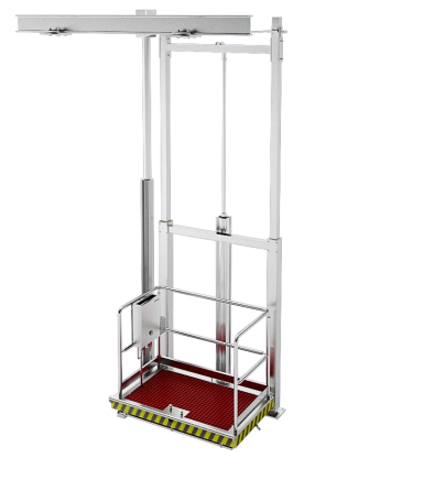 Пневматическая подъёмная платформа Ивантеевка