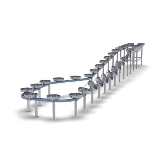 Система контроля субпродуктов (кишечный конвейер) Ивантеевка