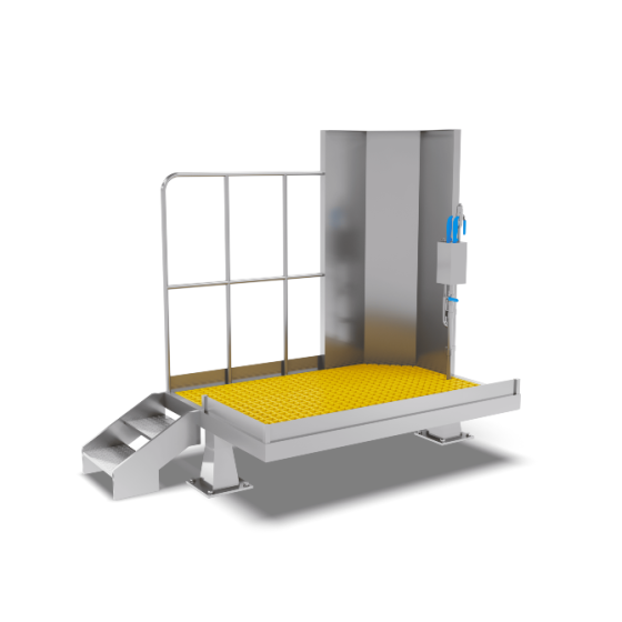 Стационарная платформа Ивантеевка