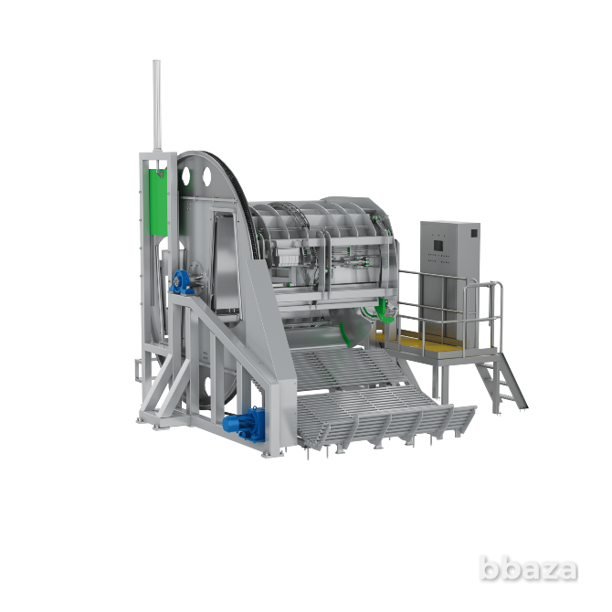 Халяльный ротационный забойный бокс для КРС Ивантеевка - изображение 1