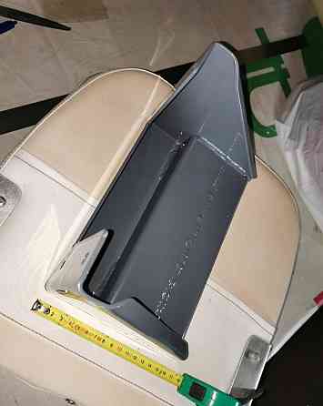 Транец для вспомогательного мотора, алюминий, АКВА ТЕРРА Самара