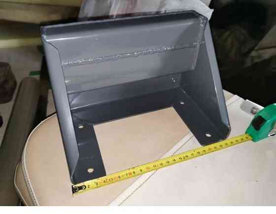 Транец для вспомогательного мотора, алюминий, АКВА ТЕРРА Самара