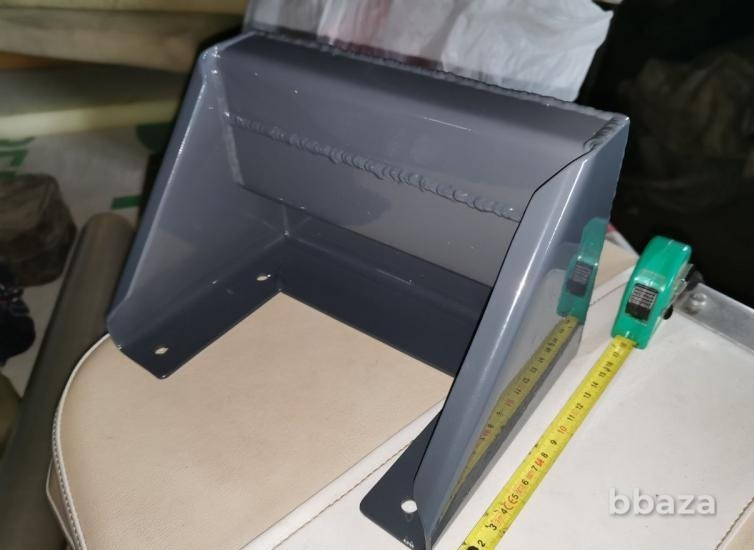 Транец для вспомогательного мотора, алюминий, АКВА ТЕРРА Самара - изображение 6