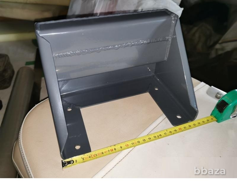 Транец для вспомогательного мотора, алюминий, АКВА ТЕРРА Самара - изображение 4