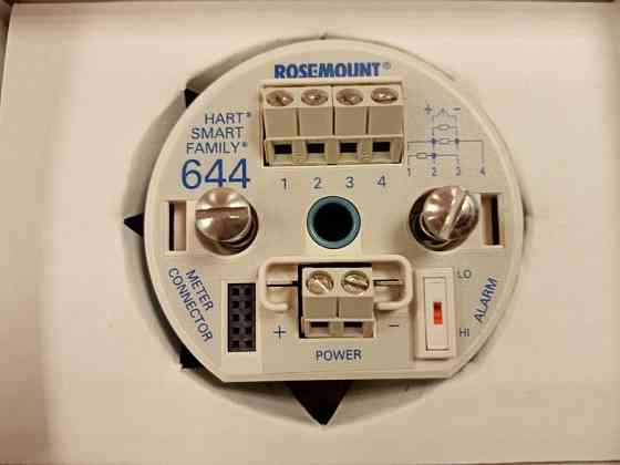 Rosemount temperature 644HAl1Q4 взрывозащищенные Санкт-Петербург