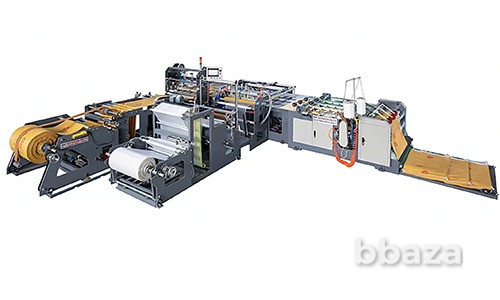 Автомат резки и подшивки дна ПП мешков-QFY Москва - изображение 1