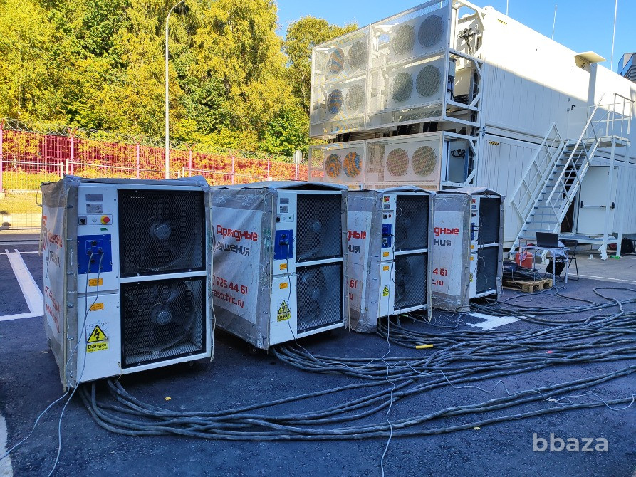 Нагрузочные модули в аренду Crestchic Москва - изображение 4