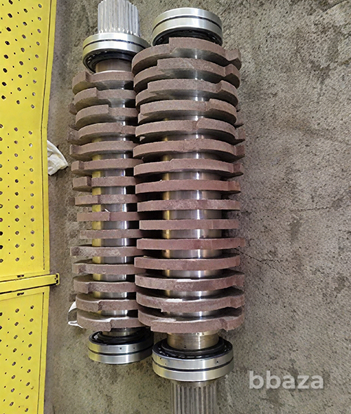 Валы для шредеров Москва - изображение 2