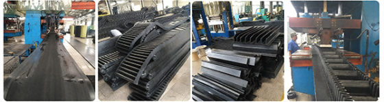 Конвейерные ленты с боковыми стенками Москва