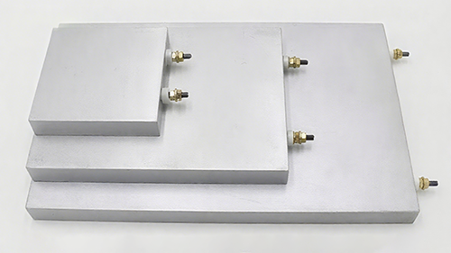 Плоские литые алюминиевые нагреватели Москва