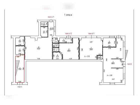 Продается ПСН 322.7 м2 Железногорск
