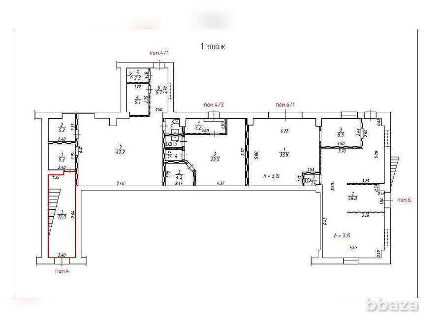 Продается ПСН 322.7 м2 Железногорск - изображение 4