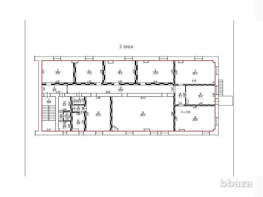 Продается ПСН 322.7 м2 Железногорск - изображение 3