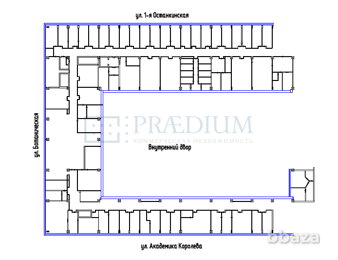 Сдается офисное помещение 1975 м² Москва - изображение 2