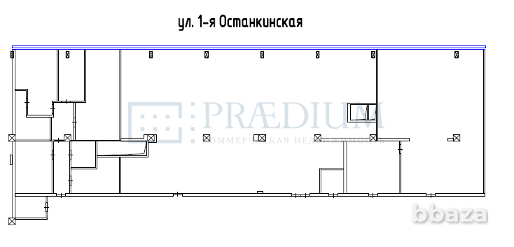 Сдается офисное помещение 739 м² Москва - изображение 2