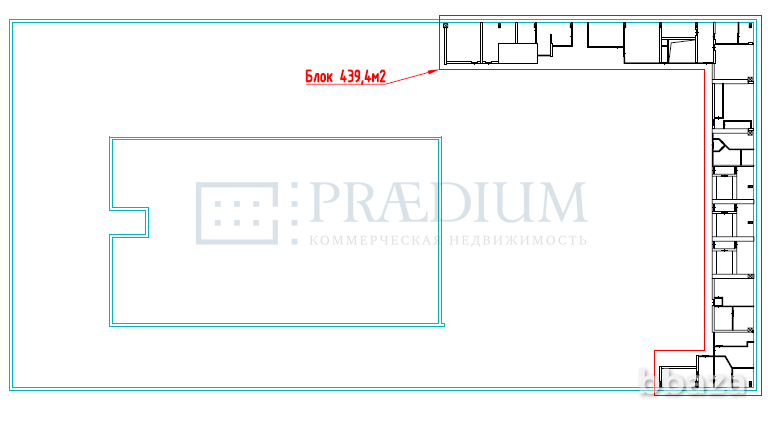 Сдается офисное помещение 439 м² Москва - изображение 2