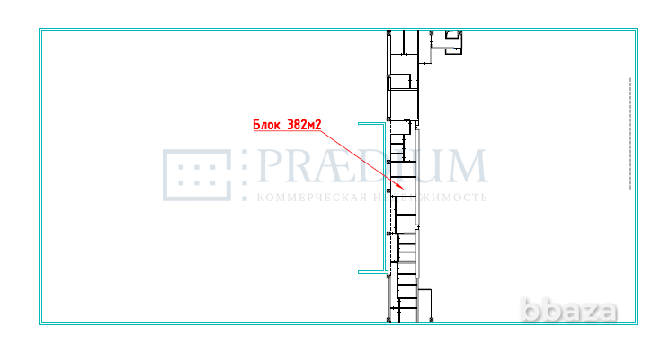 Сдается офисное помещение 382 м² Москва - изображение 2