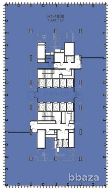 Продается офисное помещение 1673 м² Москва - изображение 10