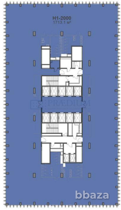 Продается офисное помещение 1694 м² Москва - изображение 10