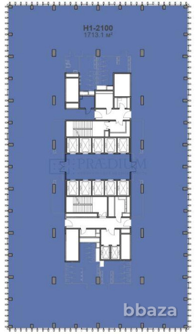 Продается офисное помещение 1694 м² Москва - изображение 10