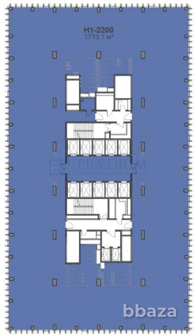 Продается офисное помещение 1694 м² Москва - изображение 10