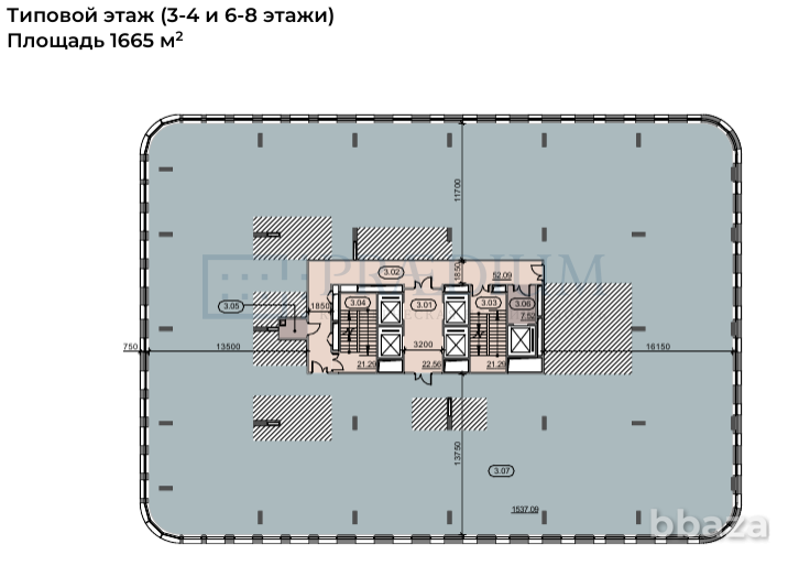 Продается офисное помещение 15984 м² Москва - изображение 3