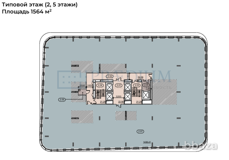Продается офисное помещение 15984 м² Москва - изображение 4