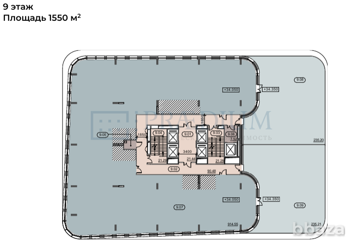 Продается офисное помещение 15984 м² Москва - изображение 6