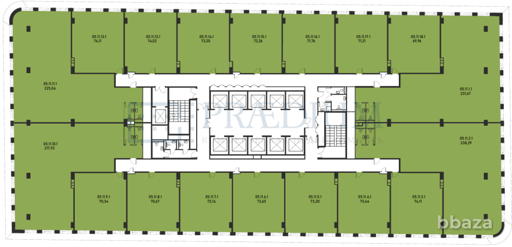 Продается офисное помещение 221 м² Москва - изображение 4